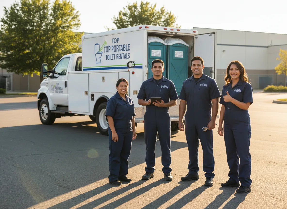Short Term Porta Potty Rental company in Clare, IL